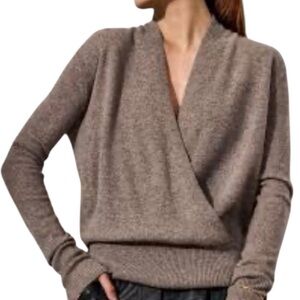 Brochu Walker Cashmere Wrap Style Sweater